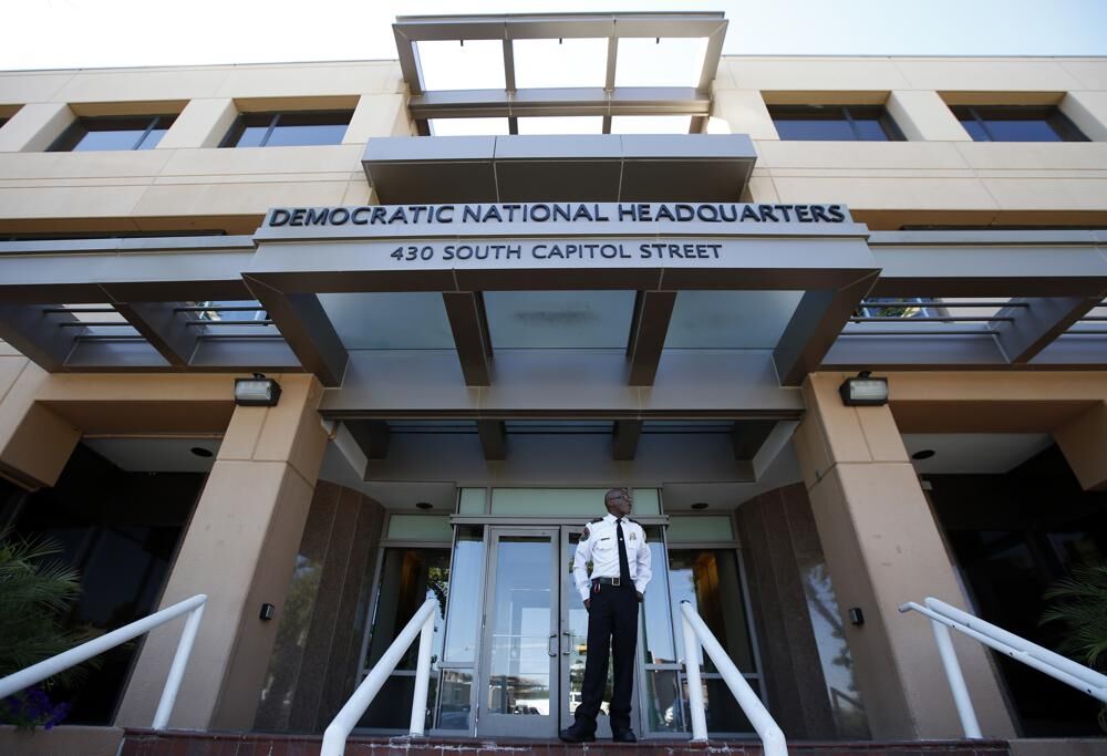 Democratic National Committee headquarters - AP File